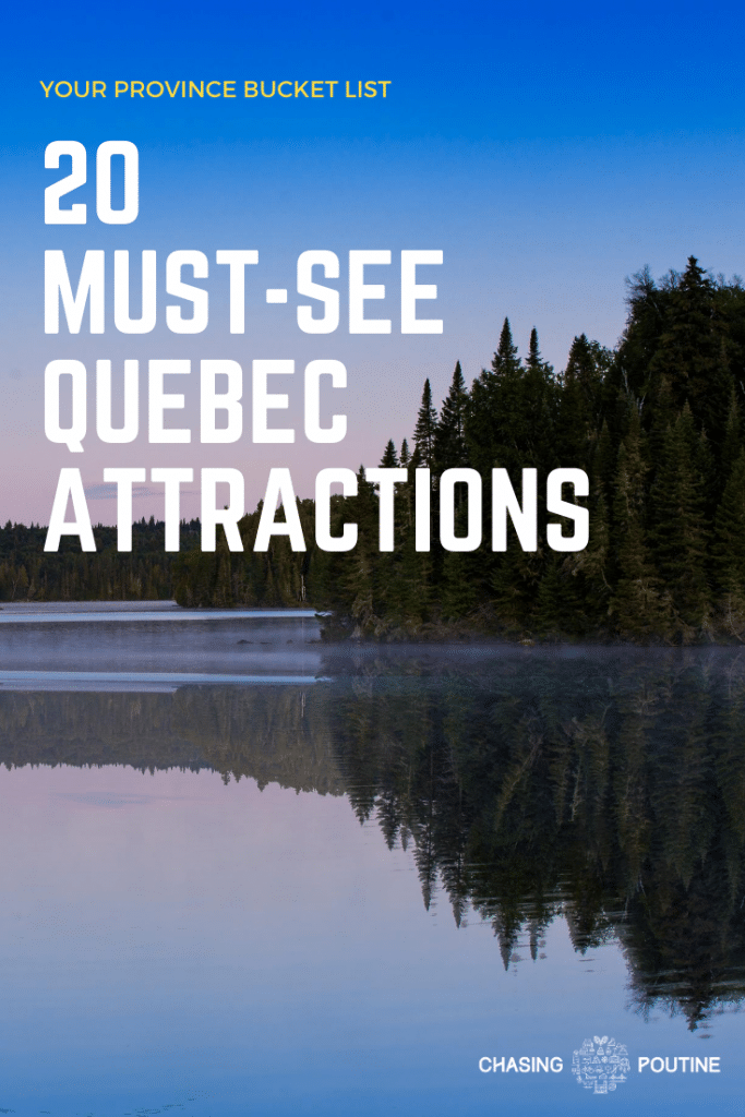 nice places to visit quebec