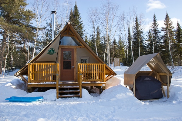 Discover the Mauricie National Park All Year Round, part of the best things to do in Quebec 