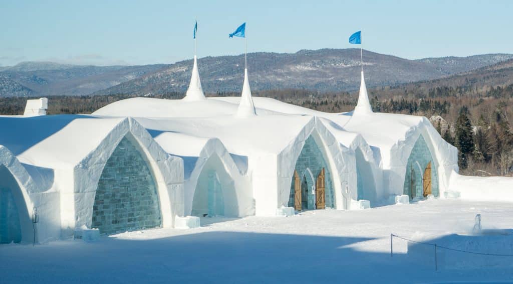 Ice Hotel in Quebec City: My Frosty Experience | Chasing Poutine