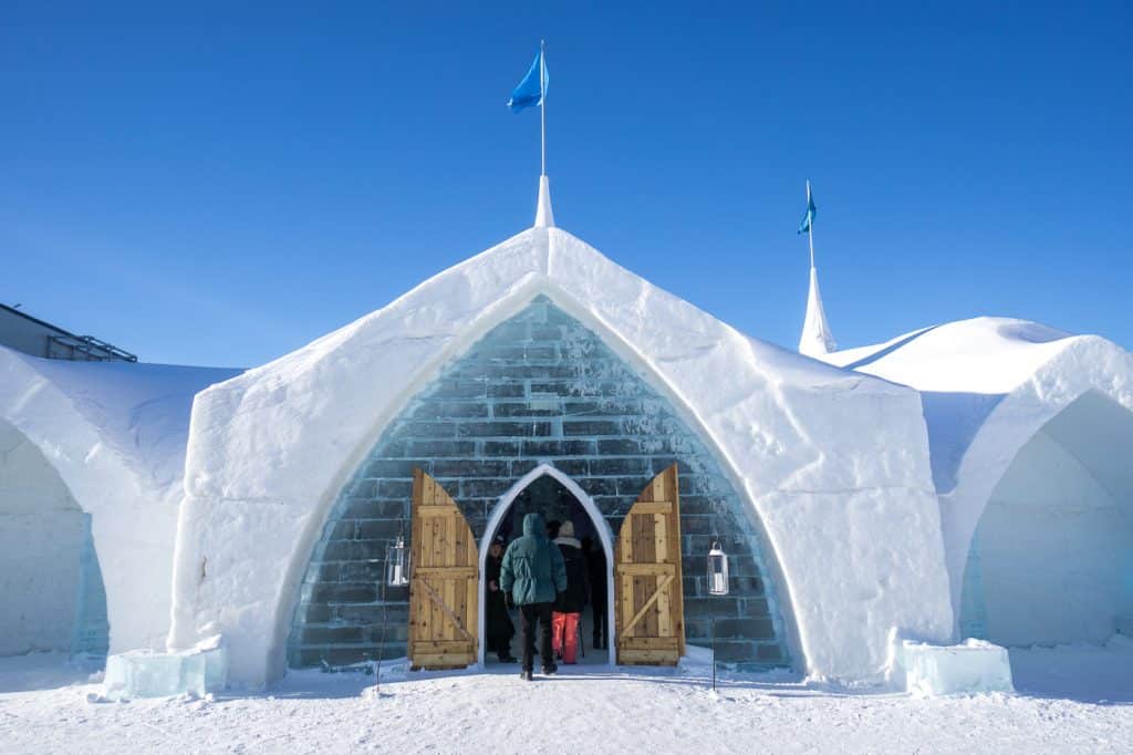 Ice Hotel in Quebec City: My Frosty Experience | Chasing Poutine