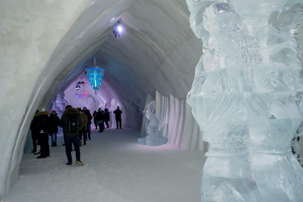 Ice Hotel in Quebec City: My Frosty Experience | Chasing Poutine