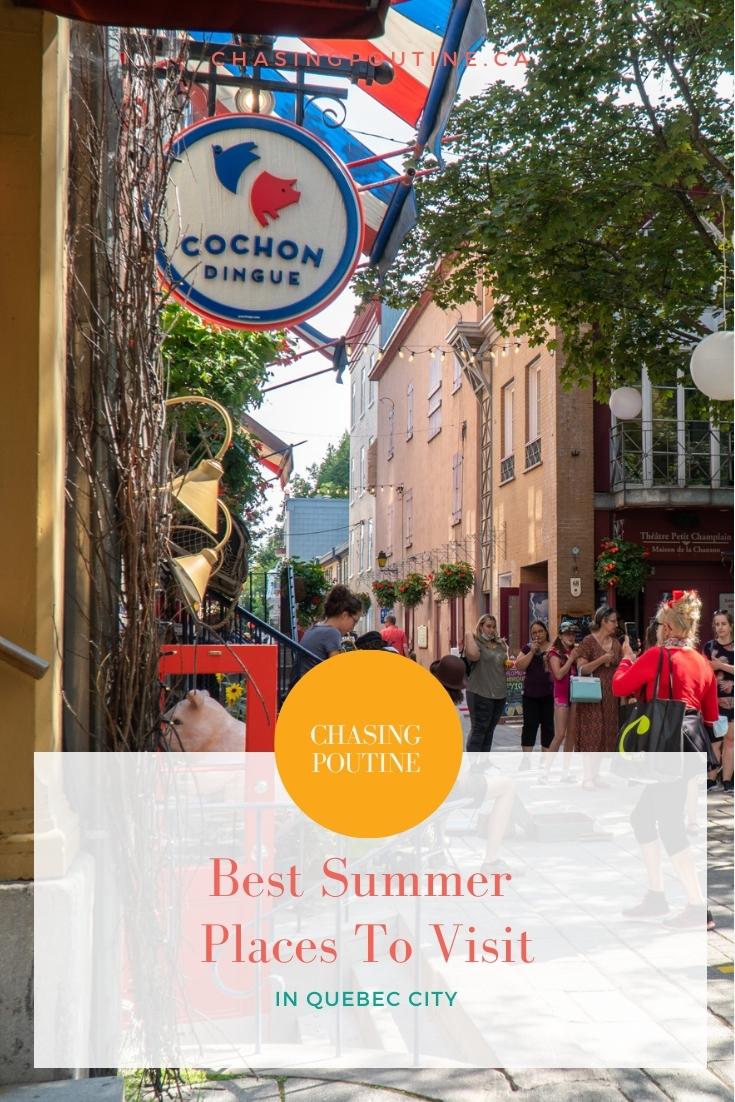 Best Summer Activities in Quebec City