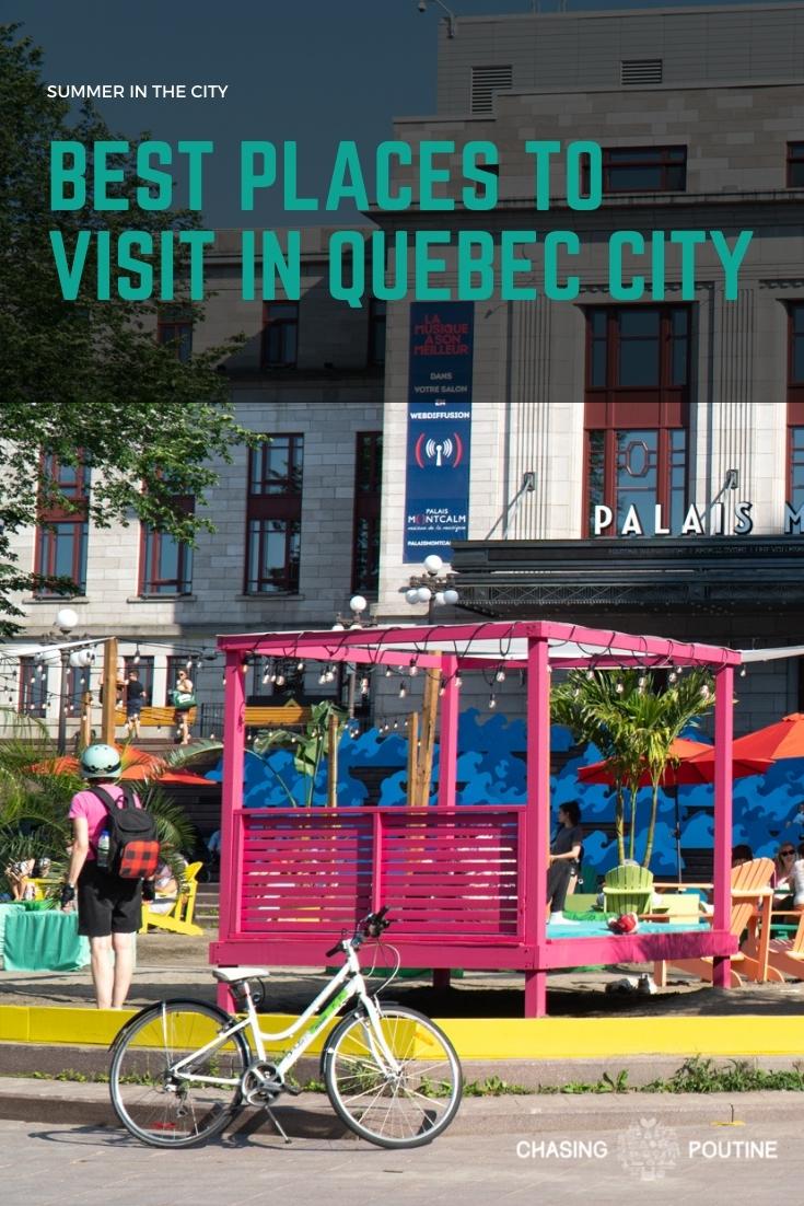 Best things to do in Quebec City on Pinterest