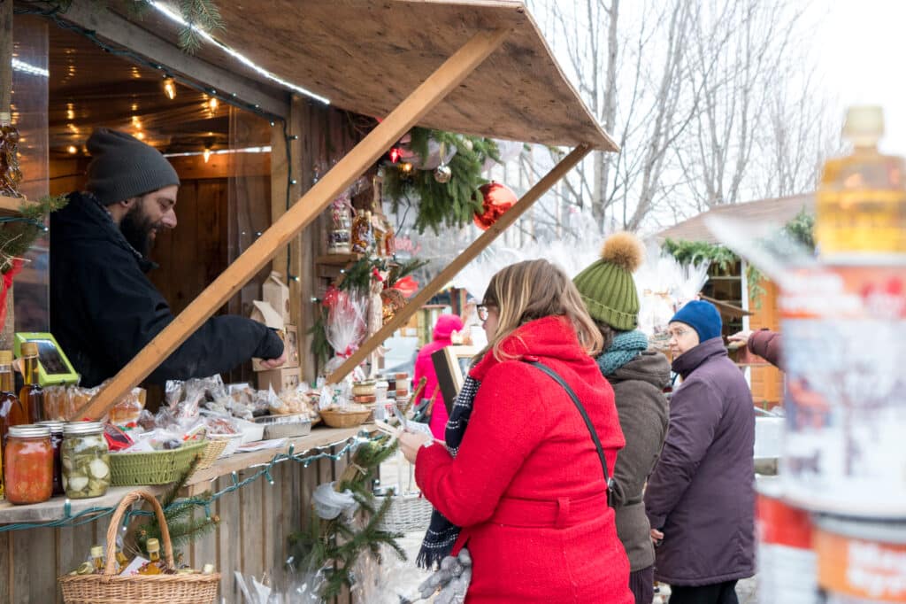 Christmas Market - Montreal, Quebec, Canada