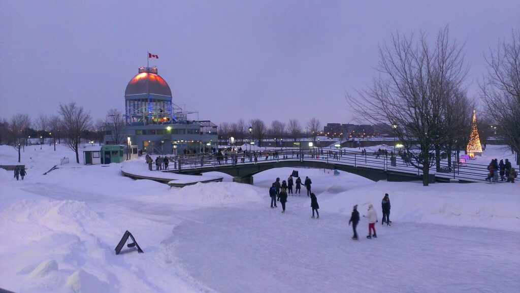 Skating in Montreal Old Port - Mariam from Pixabay