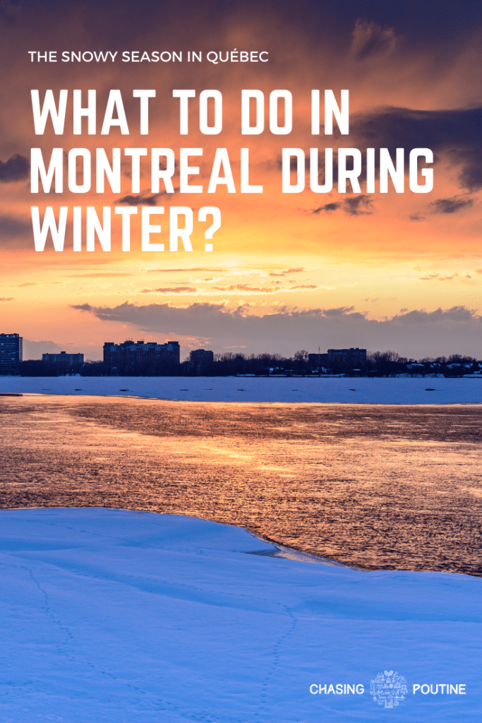 What to do in Montreal during winter?