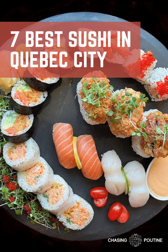 Best SushI - Quebec City