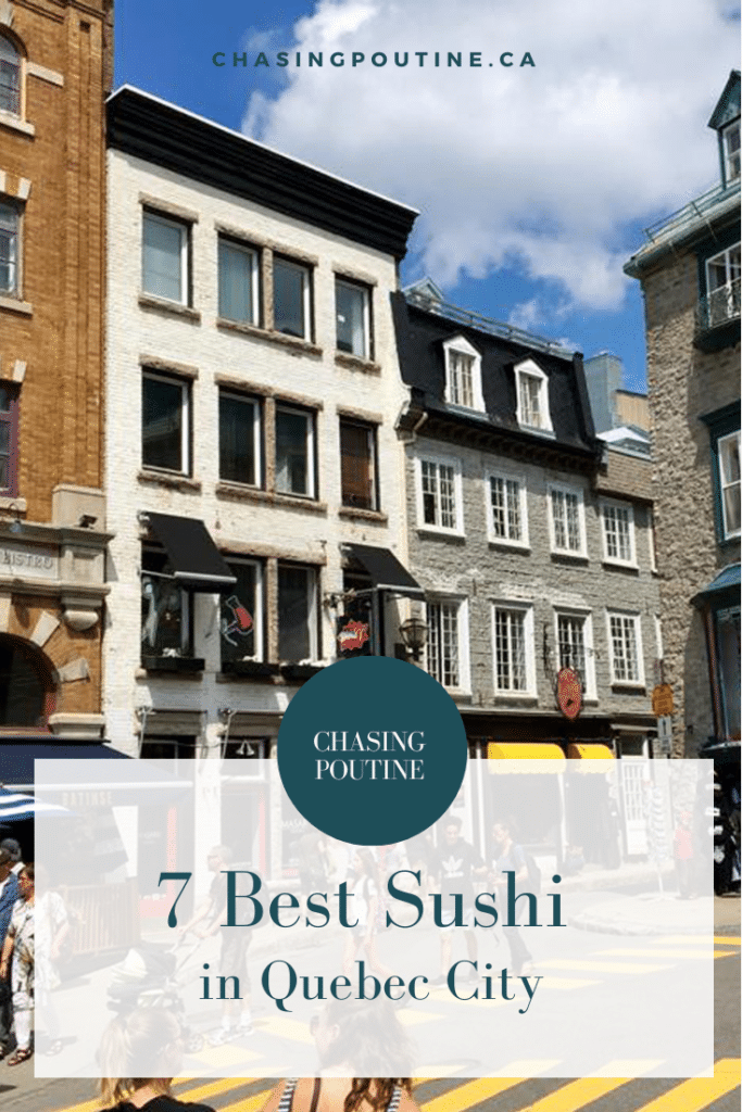 Best Sushi - in Quebec City