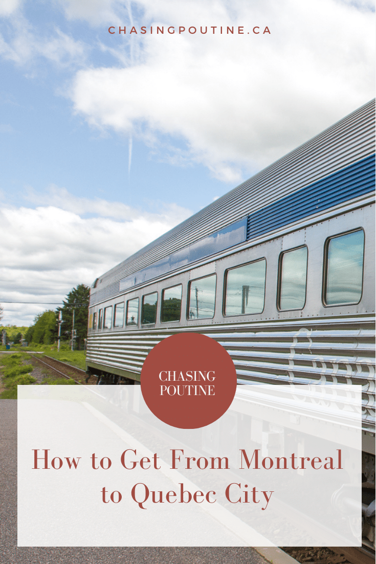 How to Get From Montreal to Quebec City Chasing Poutine