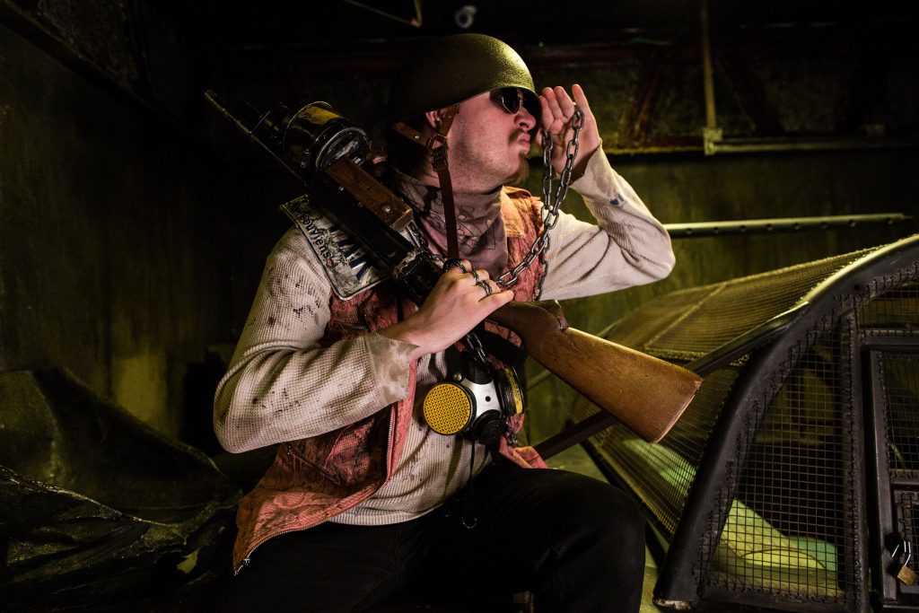 Mysterris escape game actor - Quebec City