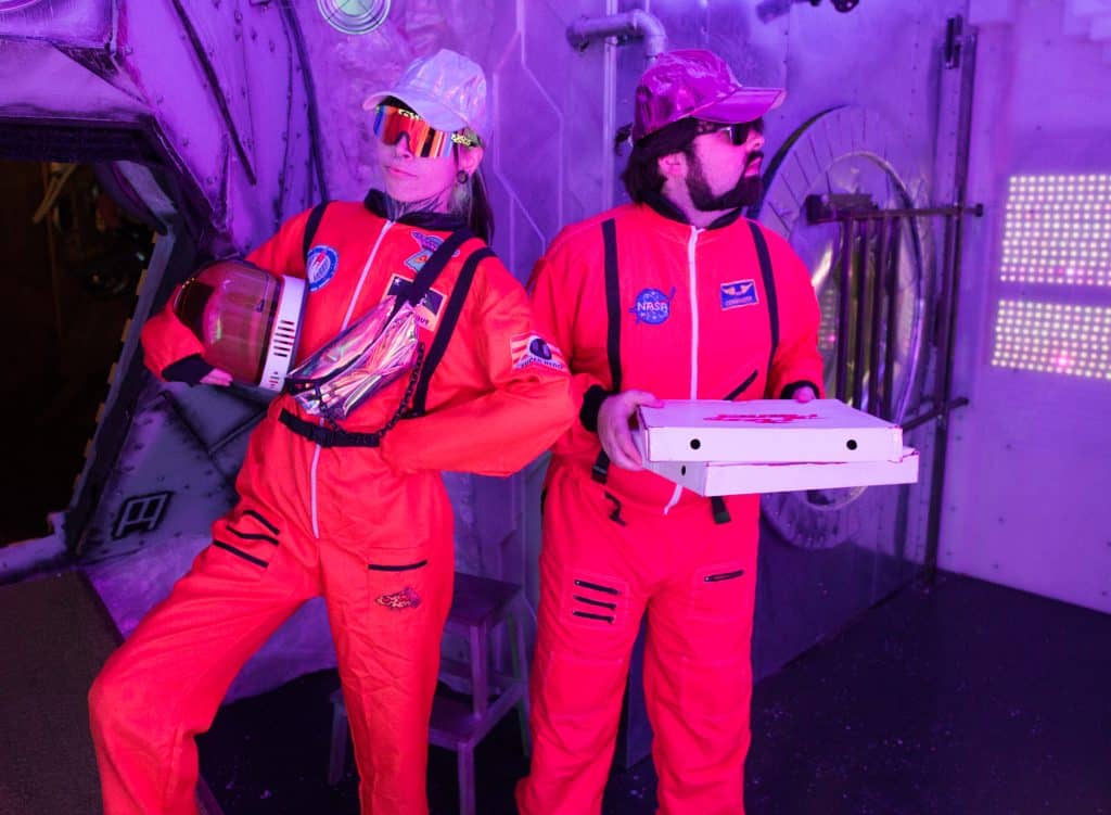 Mysterris escape room actor - Quebec City
