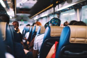 Buses from Montreal to Quebec city - Annie Spratt from Unsplash