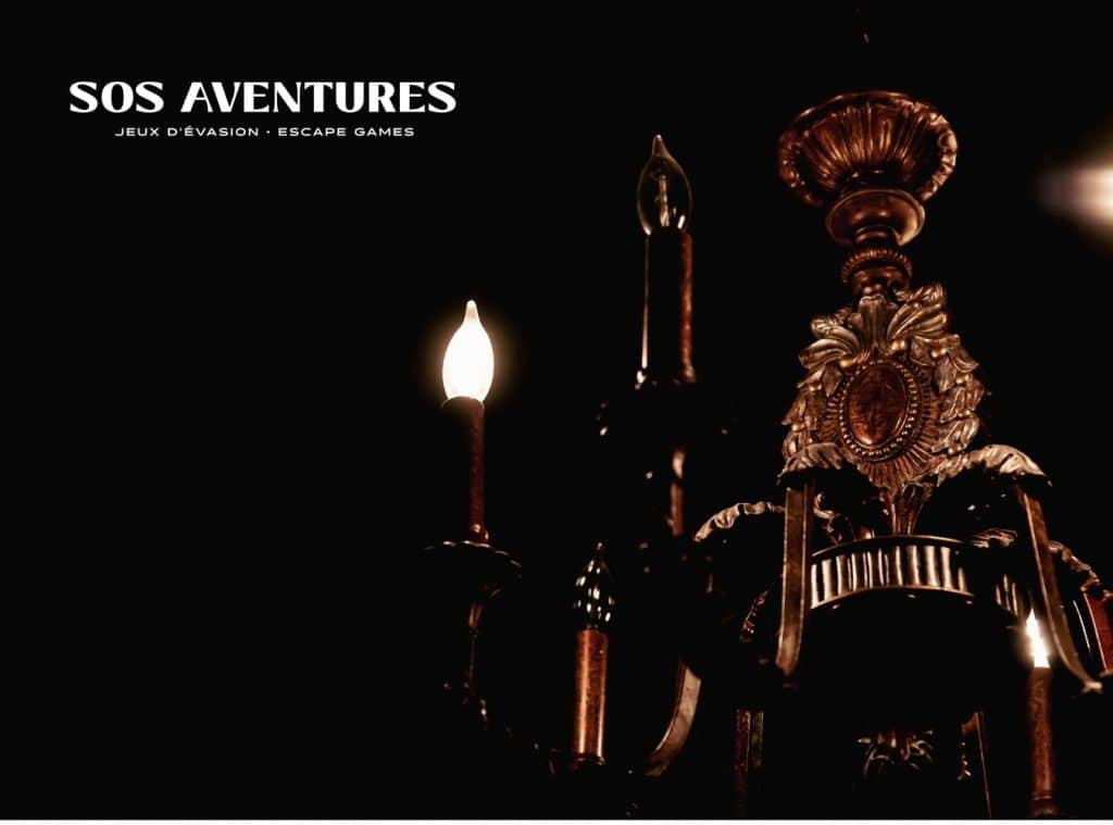 SOS Aventure, Quebec City escape game