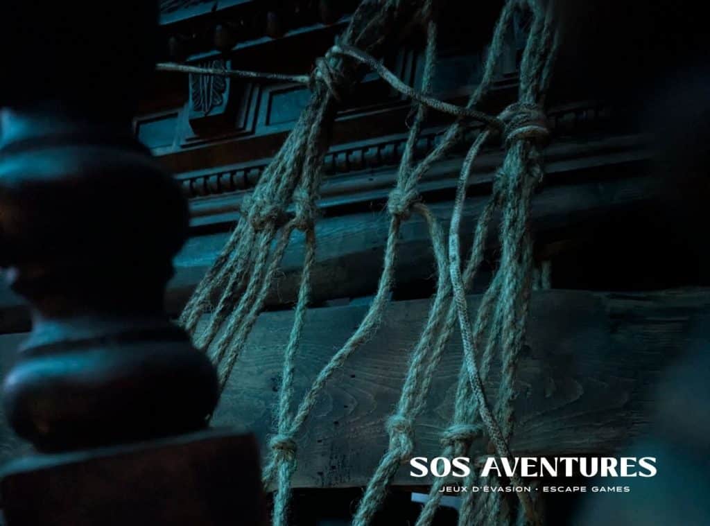 SOS Aventure, Quebec City escape room