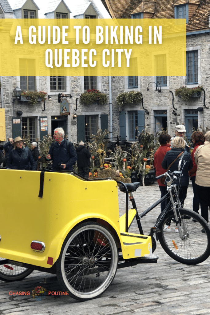 A Guide to Biking - in Quebec City -Pinterest