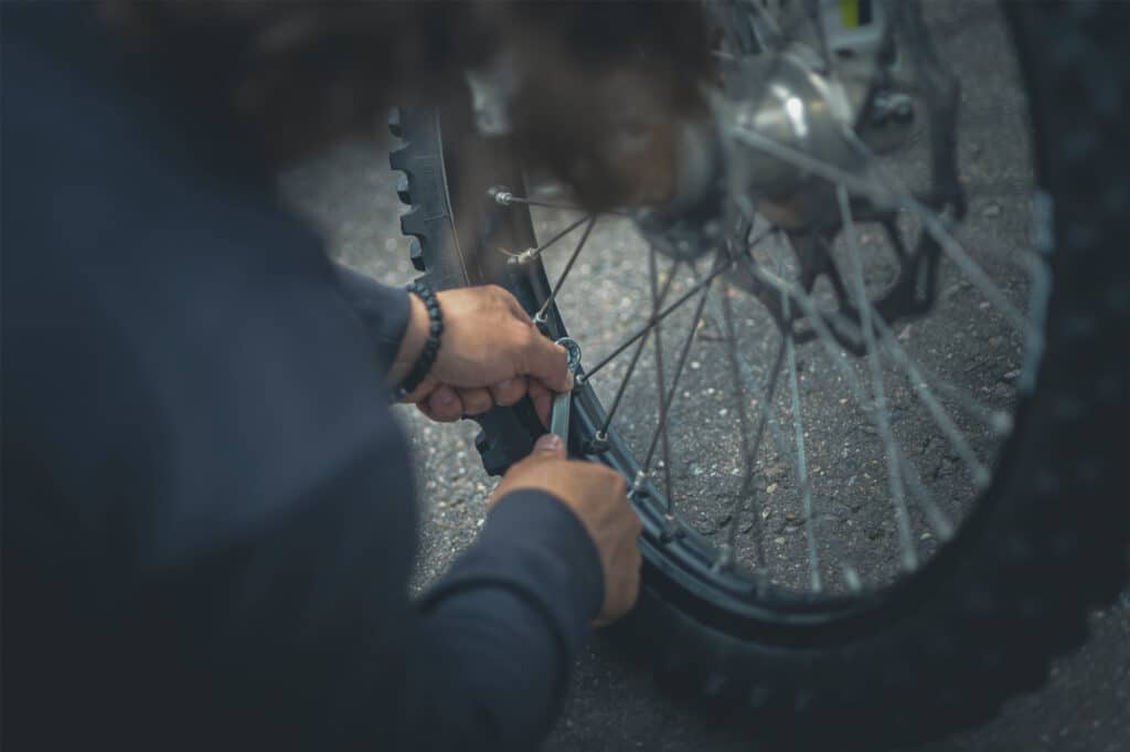 Bike repairs - Egor Myznik from Unsplash