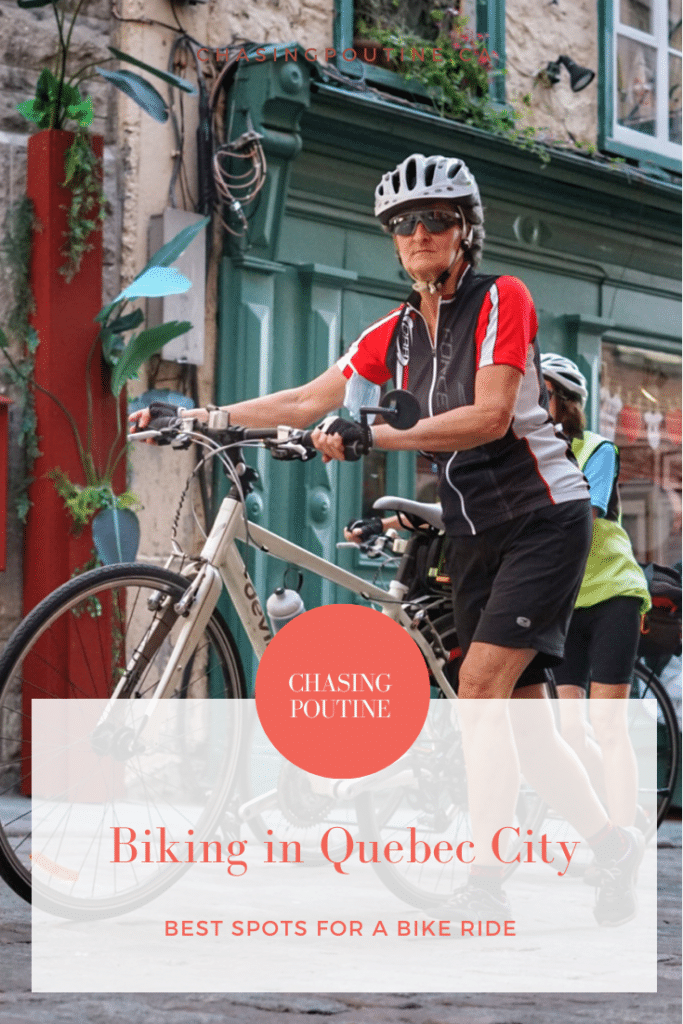 Biking in Quebec City - Best Spots - Pinterest