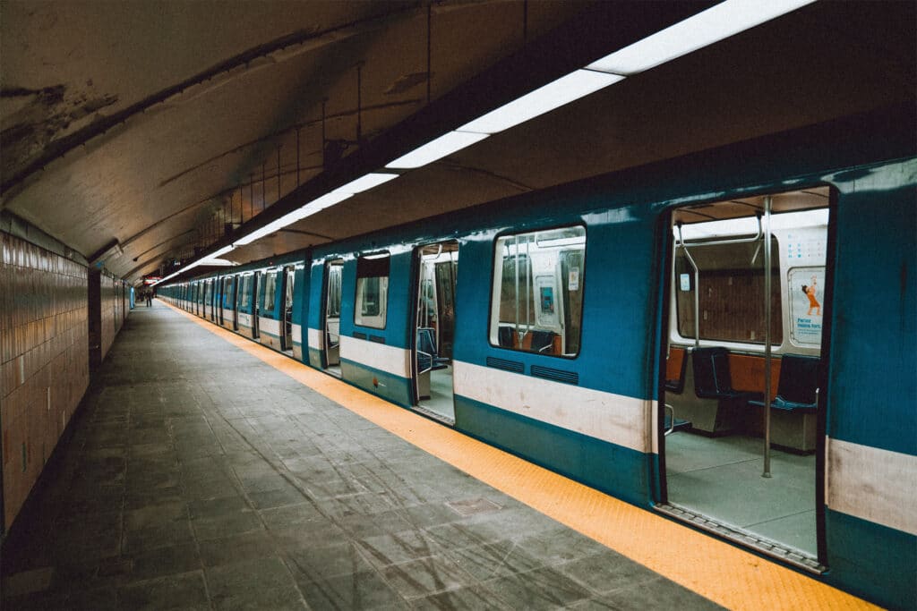 Metro of Montreal - STM - Manny -Fortin - Unsplash