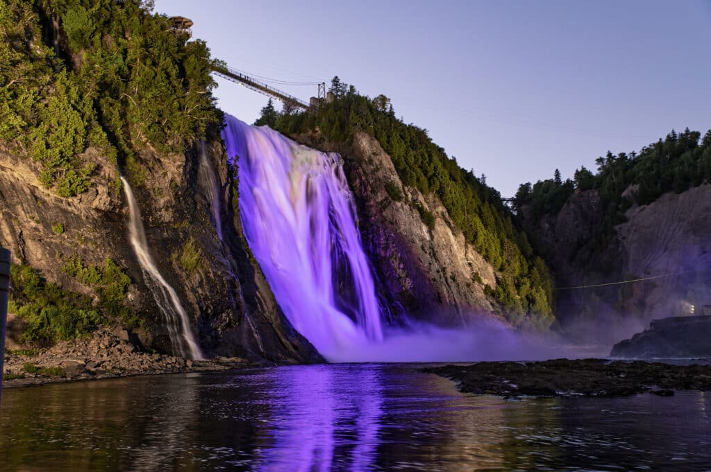 Montmorency Waterfall Park - Mélanie Jean