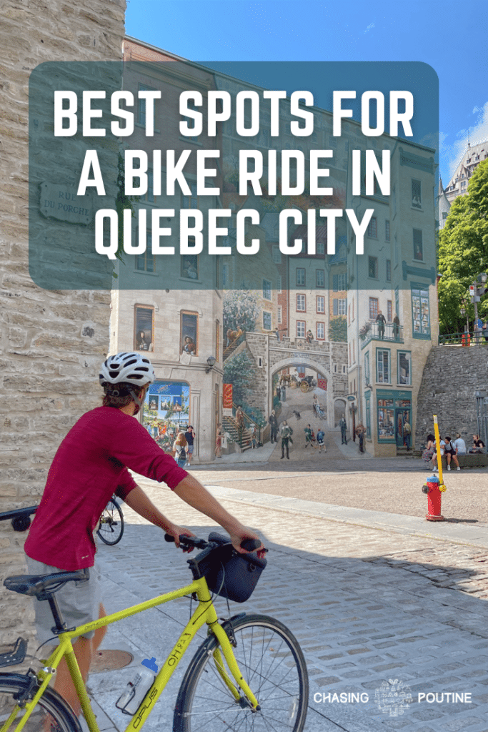 A Bike Ride in Quebec City - Pinterest