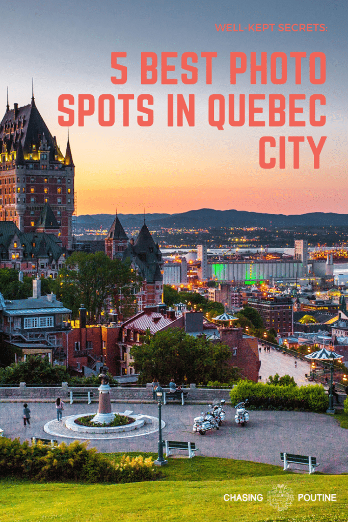 Well-Kept Secrets - Best Photo Spots - in Quebec City - Pinterest
