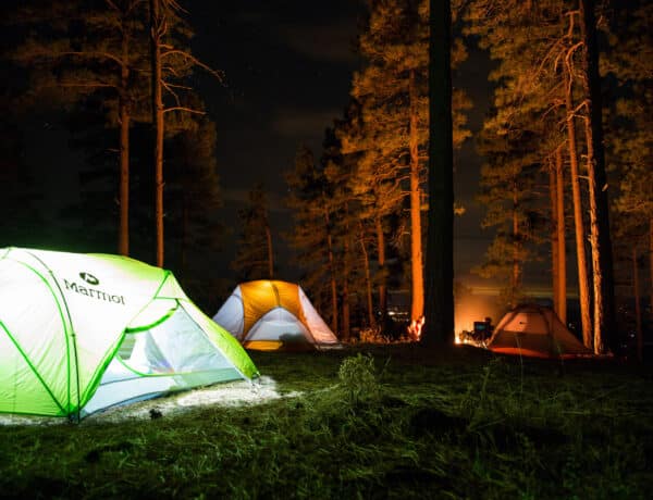 Camping Mont Tremblant in the Laurentians - Tommy Lisbin - Unsplash