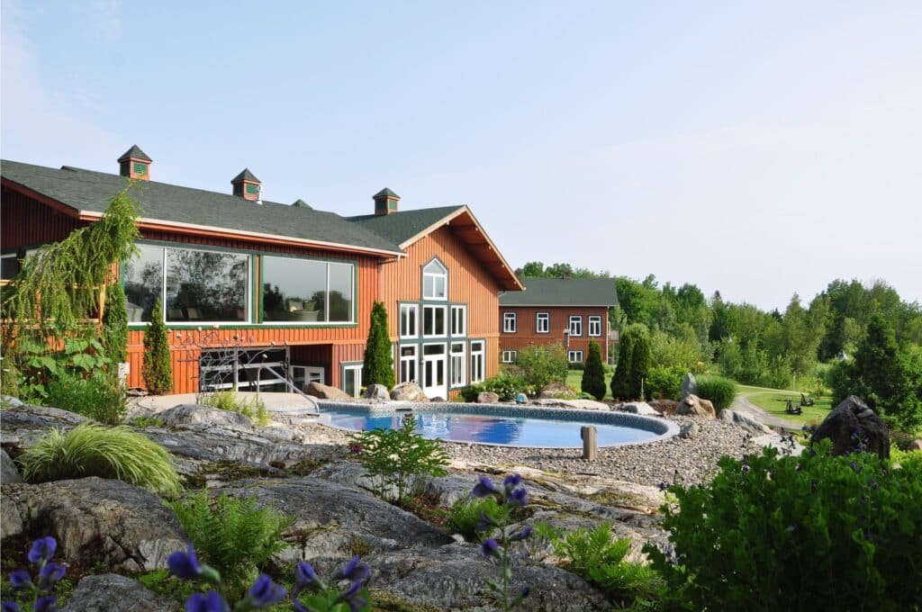 Pool and Nordic - Spa Eastman - Tourisme-Cantons-de-l'Est