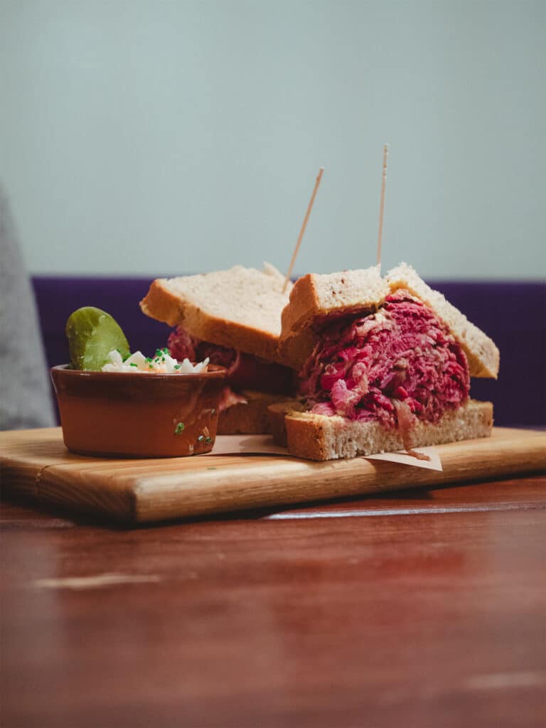 Montreal Smoked Meat Sandwiches - Chris Curry - from Unsplash