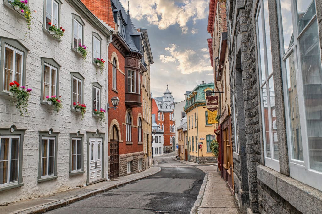 Couillard Street - Old Quebec City - Melanie Jean