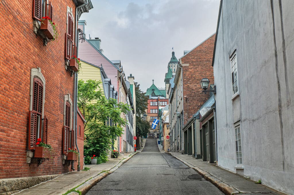 Old Quebec City - Street