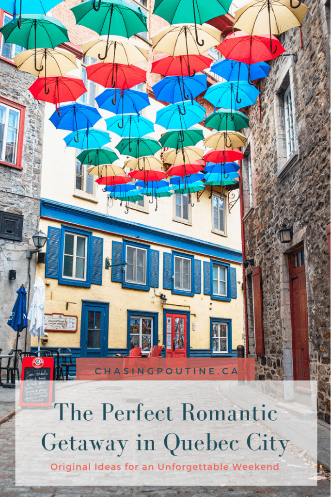 Original Ideas for a Romantic Getaway - in Quebec City - Cul-de-Sac Street - Pinterest