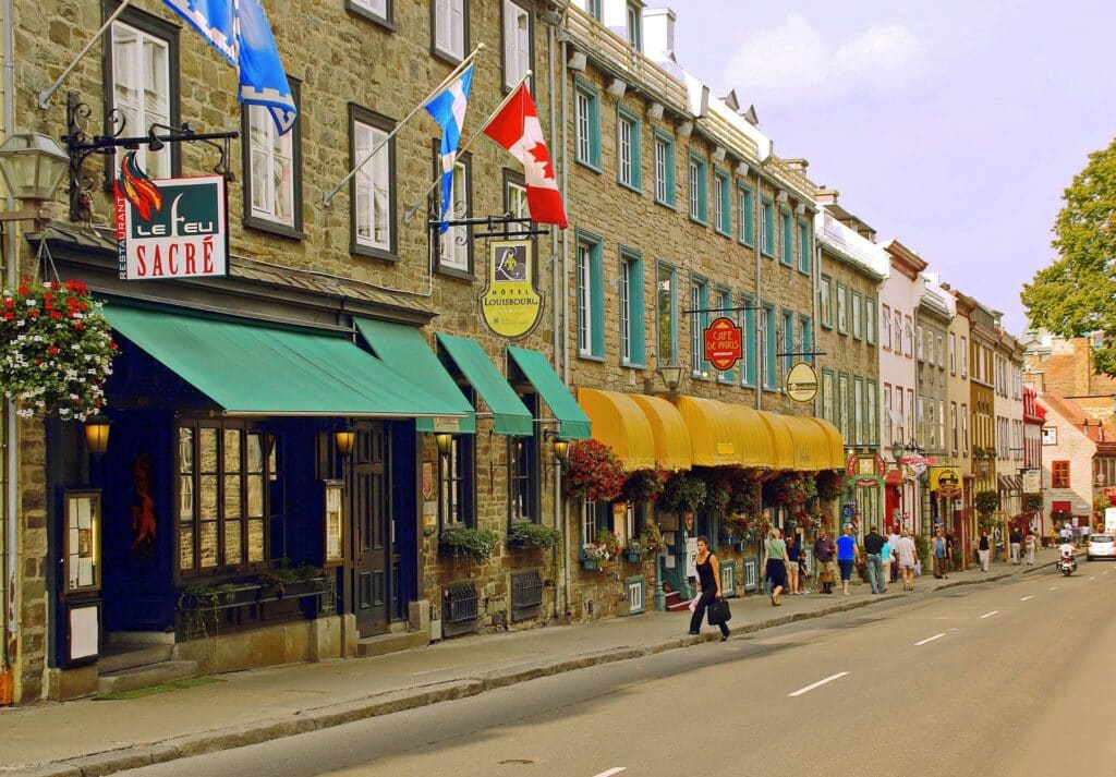 Saint-Louis Street - in Old Quebec City - Dezalb from Pixabay
