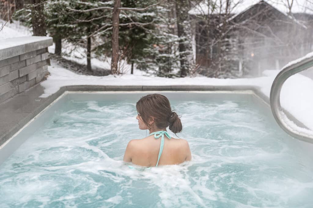 Siberia Spa - in Lac-Beauport - Near Quebec City
