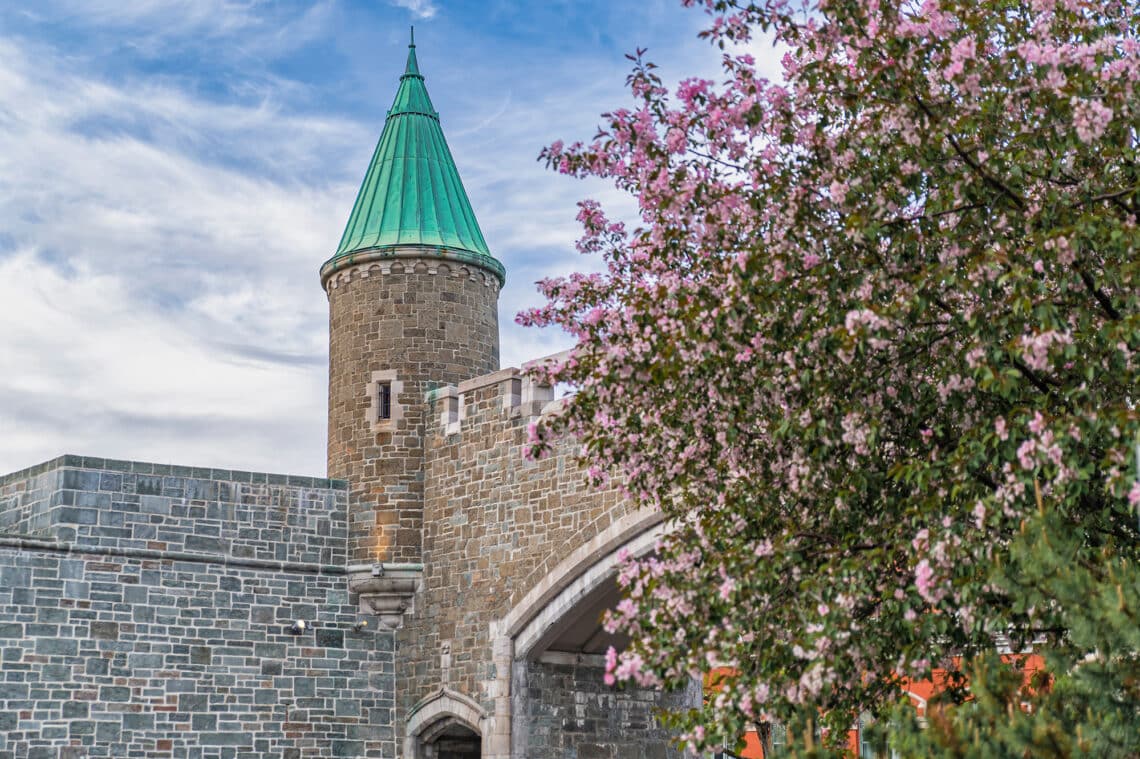St-Jean Street - in Quebec City