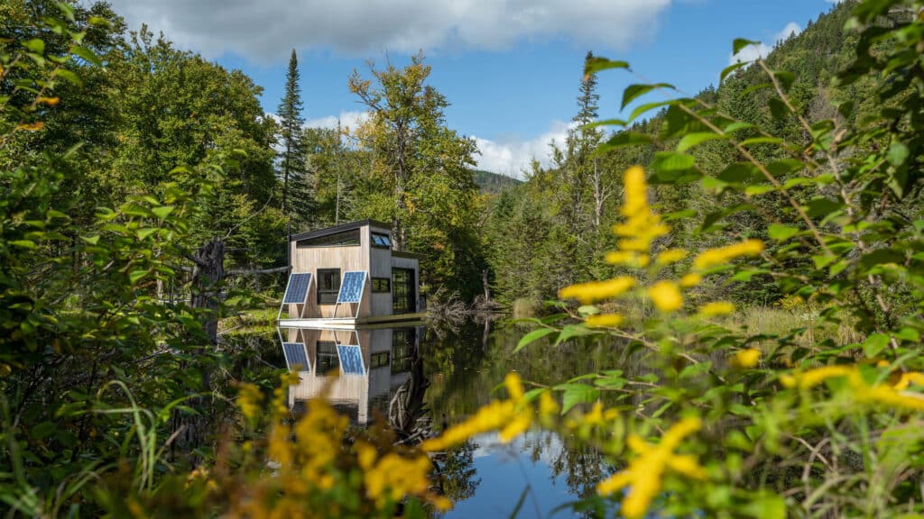 Bora Boreal - Chalet on Water - in Eastern Townships