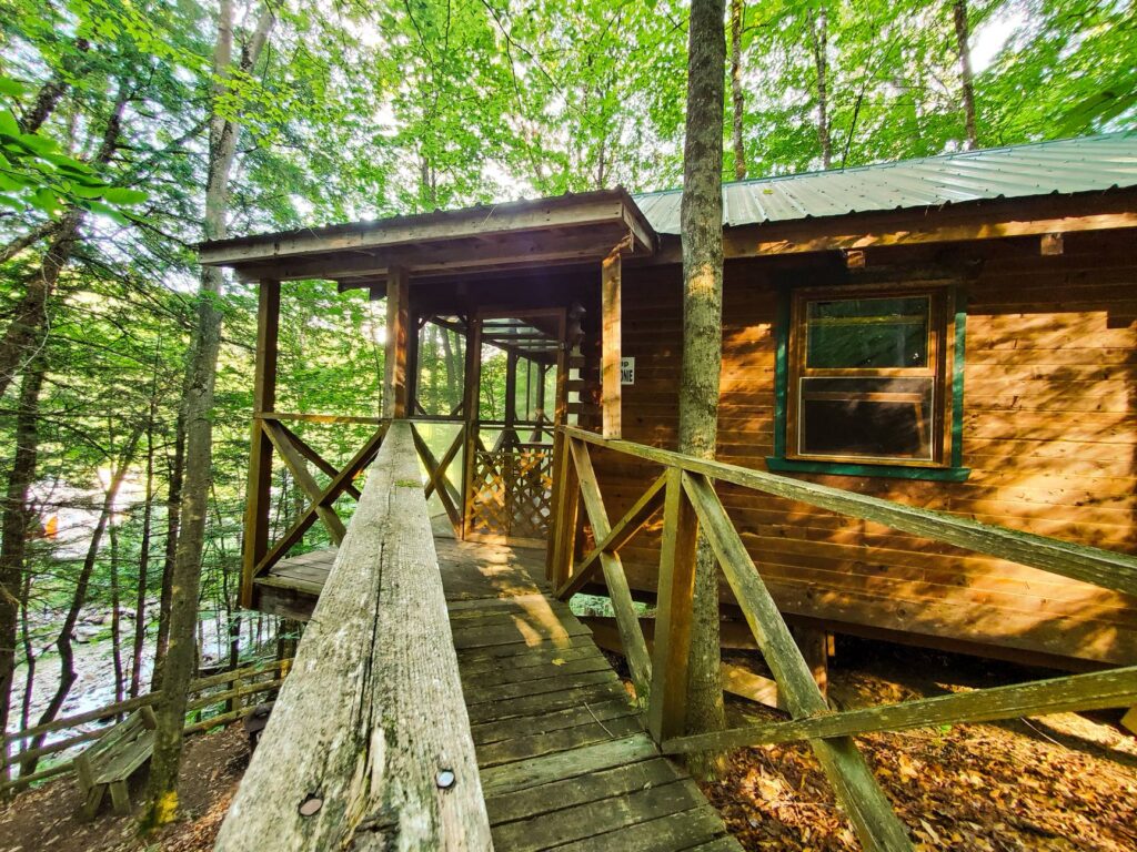 Cabin near the River - in Mont Elan - Eastern Townships