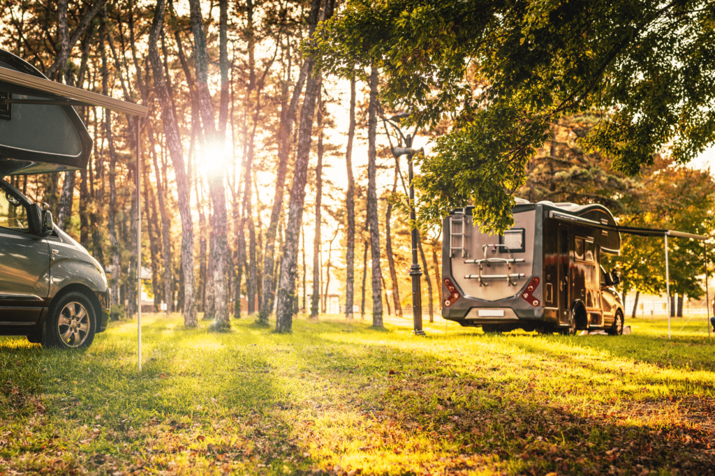 Camping Car - in the Laurentians - ByoungJoo from Getty Images