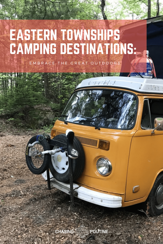 Outdoors and Camping Sites - in Eastern Townships - Pinterest