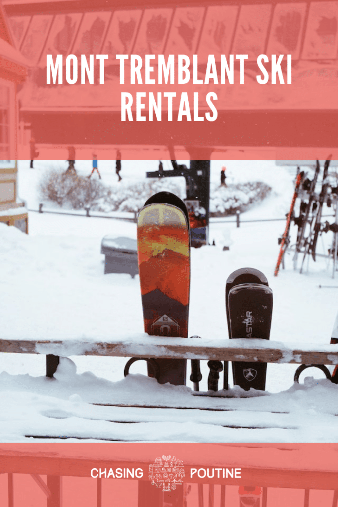 Pinterest - Ski Rentals - in Mont Tremblant - Laurentians