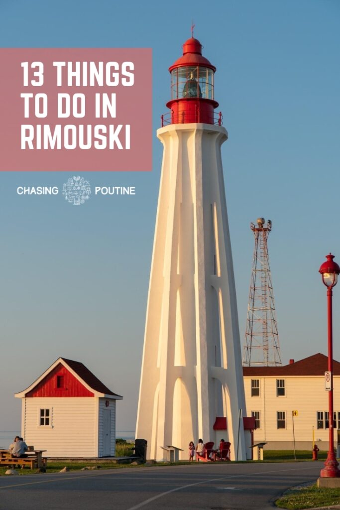 Thing to Do in Rimouski - Pointe-au-Pere Lighthouse