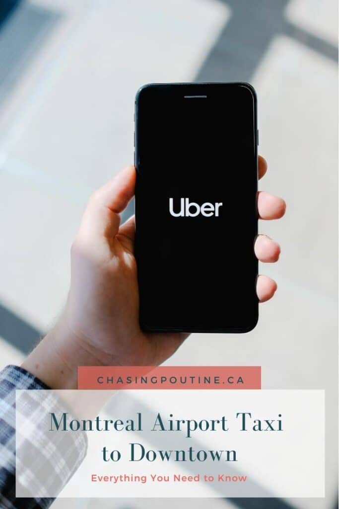 Uber App - for Transportation in Montreal - Pinterest