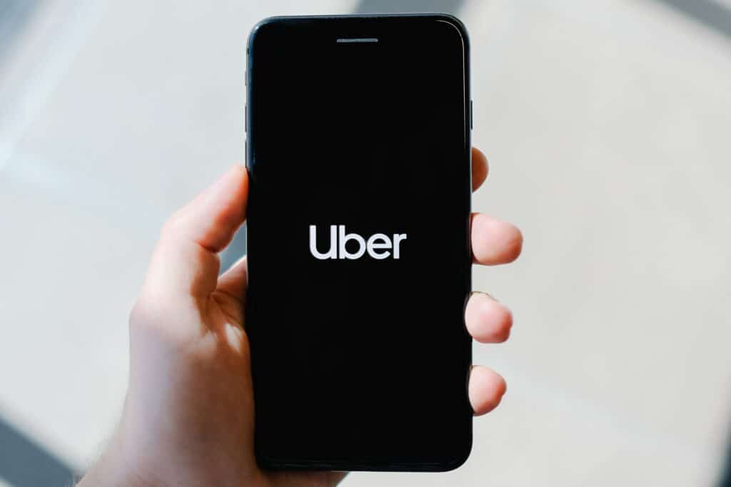 Uber Transportation App - Tingey - From Unsplash