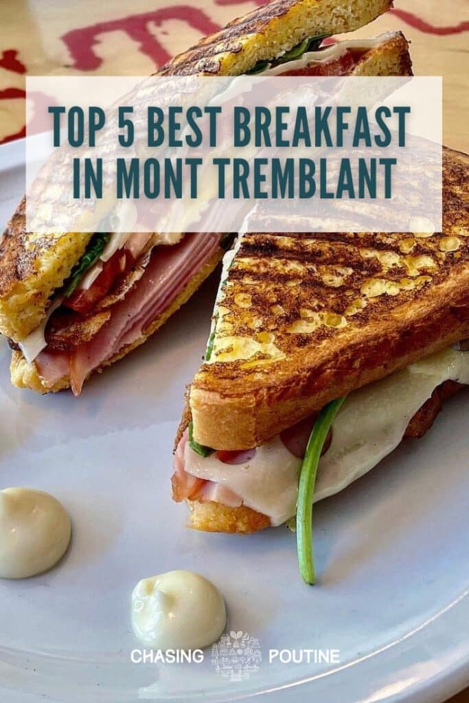 Artisanal Sandwich with Bacon - in Mont Tremblant - Pinterest