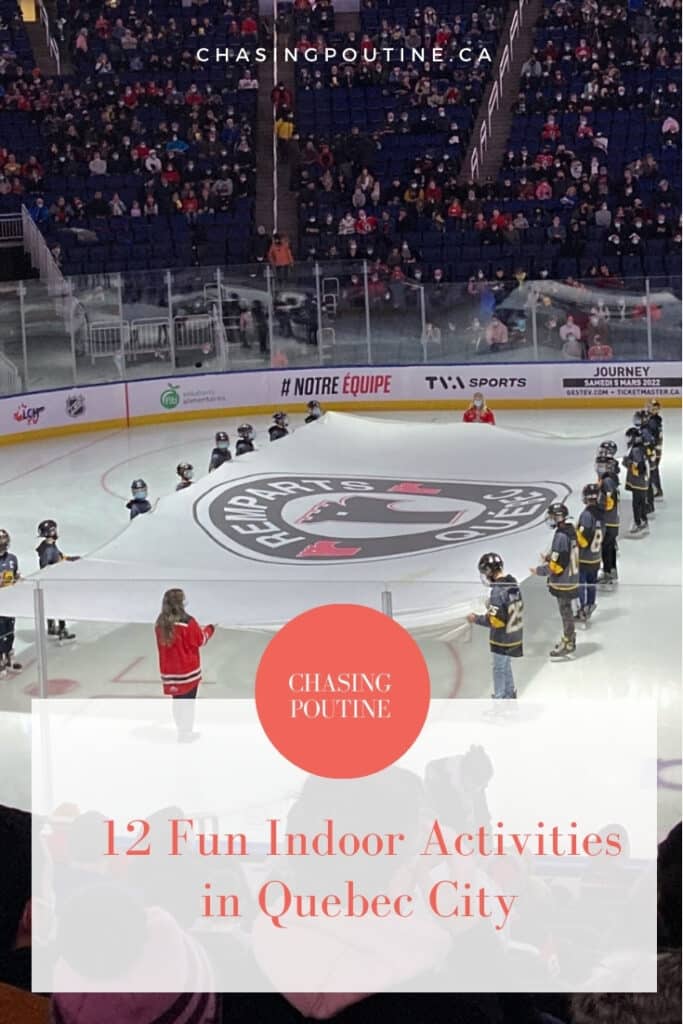 Hockey Game - in a Big Arena - Pinterest