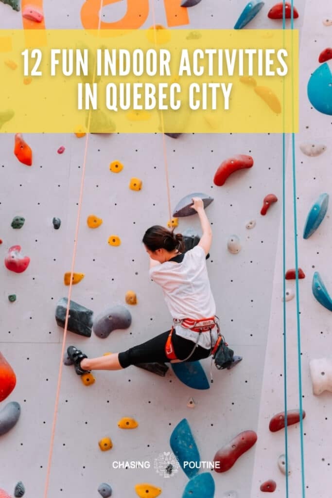 Rock Climbing - in Quebec City - Pinterest