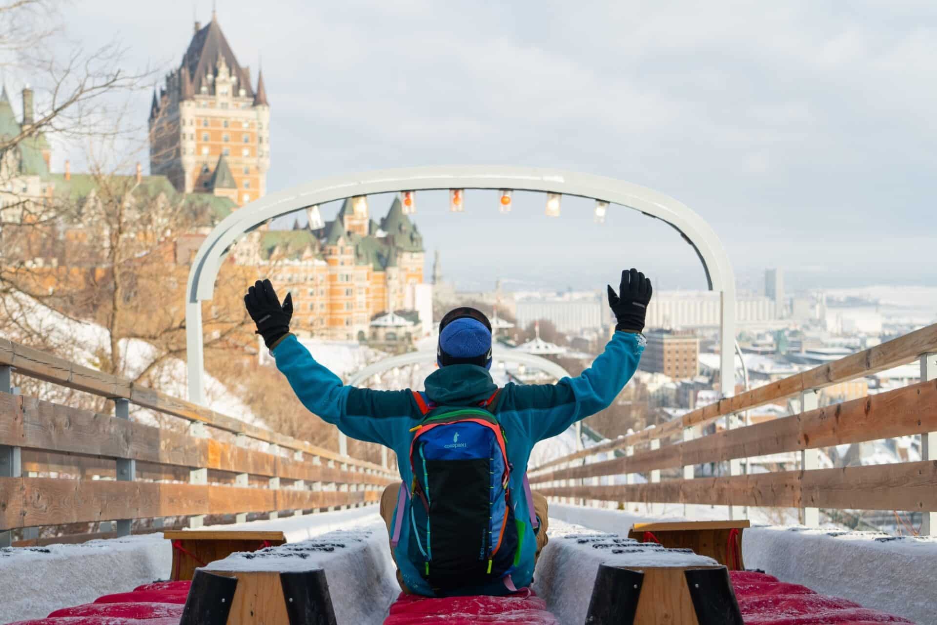 Quebec In January Visiting Quebec City in January: Best Things to Do | Chasing Poutine