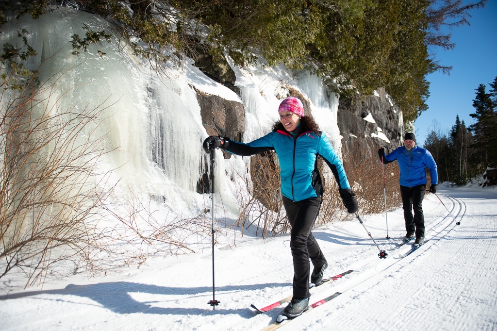 ©Tourisme Laurentides - Cross- Country Skiing