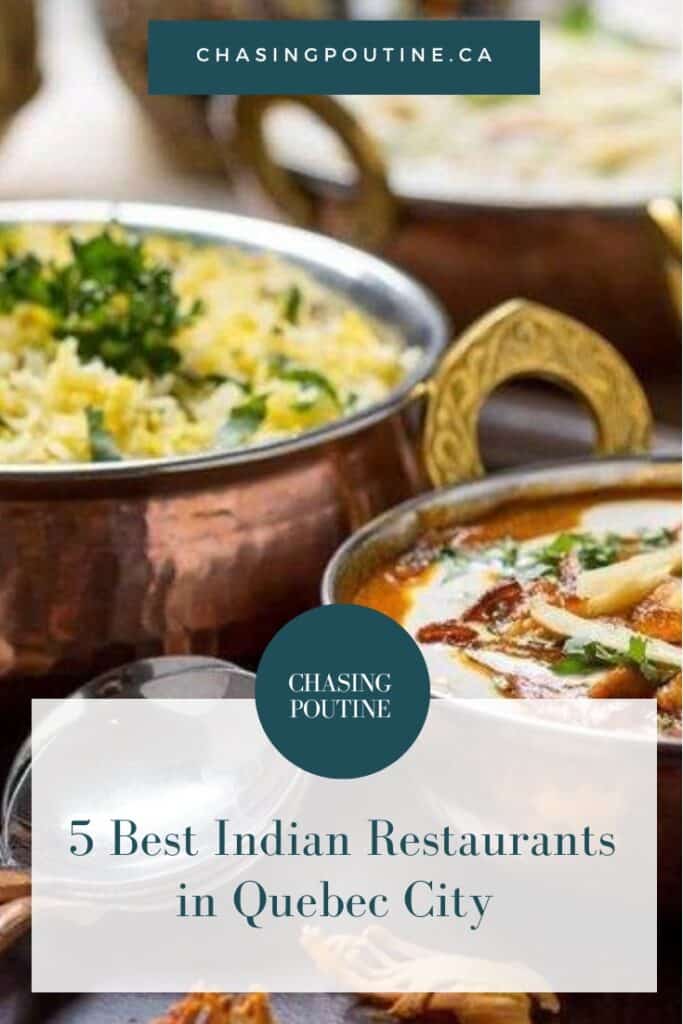 Best Indian Food - in Quebec - Restaurant - Pinterest