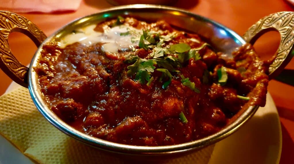 Indian Stew - in a Metal Bowl - Vishnu Vk - From Unsplash