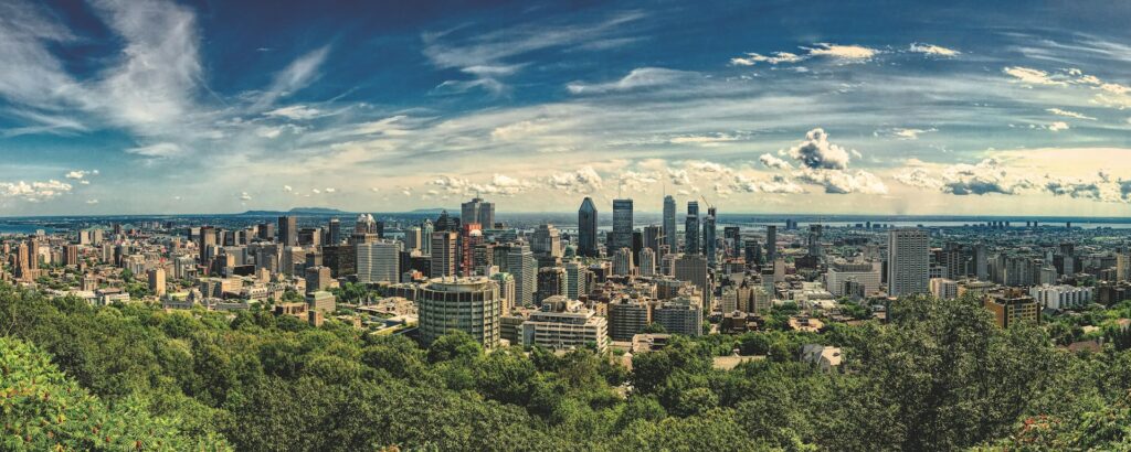 View of the Entire City of Montreal - From the Top of Mount Royal -Matthias Mullie - From Unsplash